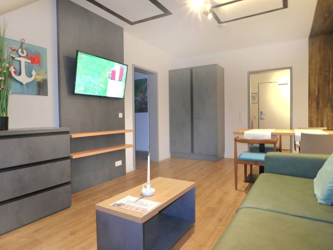 Ganze Ferienwohnung, Ferienwohnungen Da Salvatore - Apartment 09 mit Seeblick, 1 Schlafzimmer, max 4 Personen in Wasserburg (Bodensee), Bayerisch Schwaben