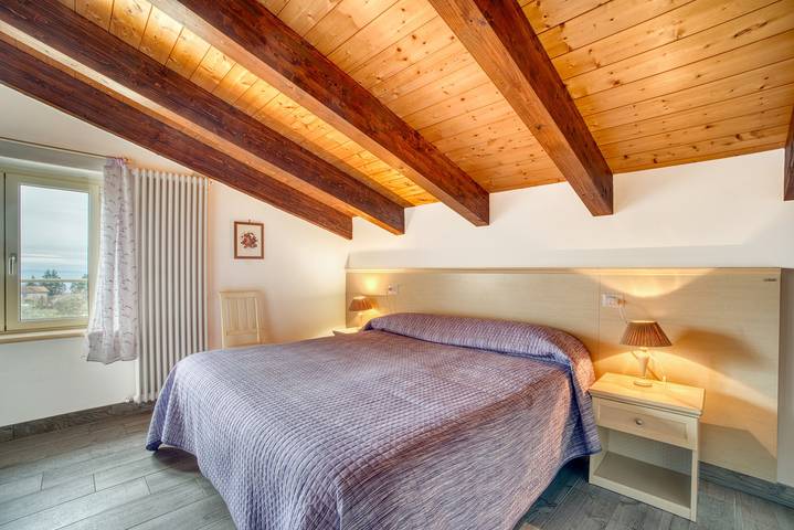 Ferienhaus für 6 Personen, mit Garten