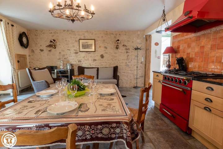 Gîte für 5 Personen, mit Pool und Garten in Champagne-Ardennen - 3