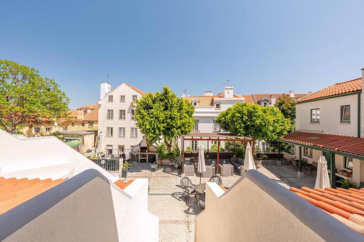 Ganze Wohnung, Ferienwohnung für 4 Personen in São Vicente de Fora, São Vicente (Lissabon)
