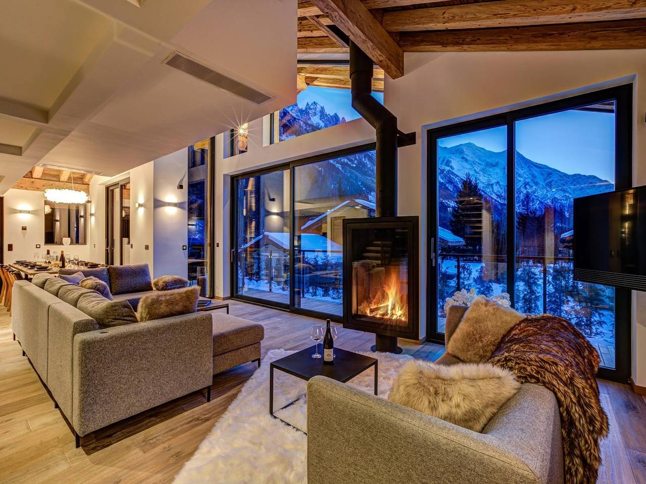 Chalet mit 5 Schlafzimmern, Pool und Sauna in Brevent-Flegere, Chamonix