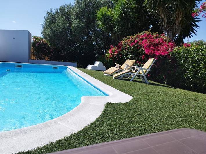 Apartamento para 5 personas, con Terraza y Jardín además de Piscina y Vistas en Medina-Sidonia