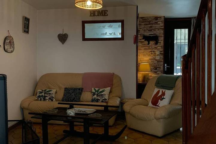 Maison de vacances pour 8 personnes, avec balcon et jardin, animaux acceptés - 1