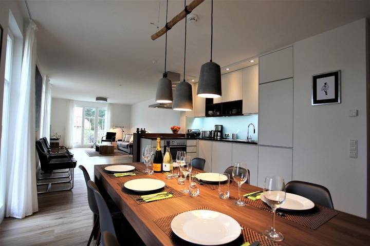 Ferienwohnung für 4 Personen, mit Sauna und Balkon in Dierhagen - 4