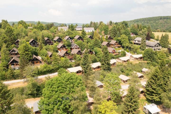 Location de vacances pour 5 personnes, avec terrasse et vue dans Dochamps - 4