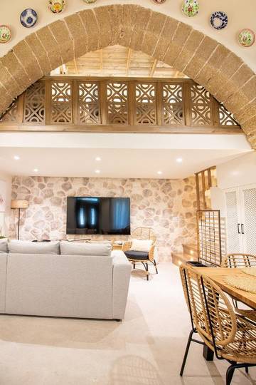 Ferienhaus für 4 Personen, mit Whirlpool und Pool sowie Terrasse in Koskinou