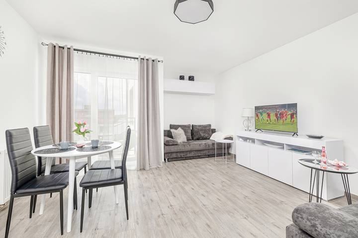 Ferienwohnung für 4 Personen, mit Balkon in Swinemünde - 3