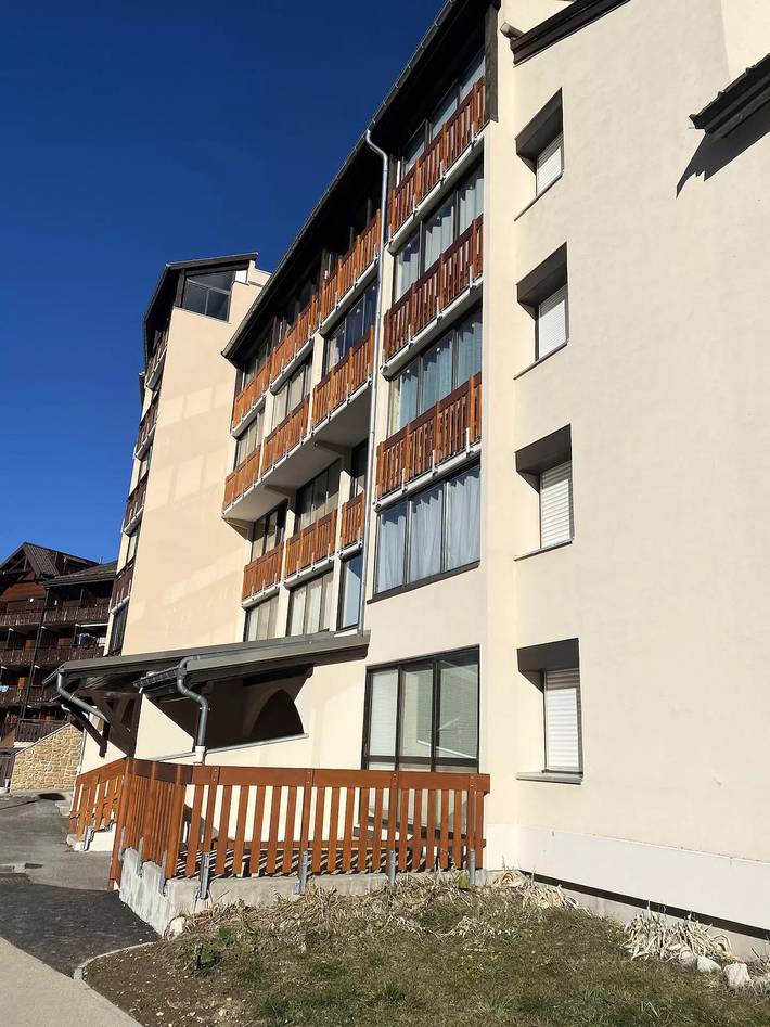 Studio entier, Studio 4 personnes - Les Fontettes 2 in La Joue du Loup, Le Dévoluy