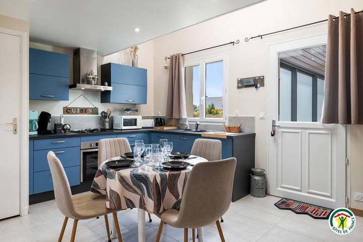 Gîtes de France® - Gîte Terre in Le Tréport, Región de Dieppe