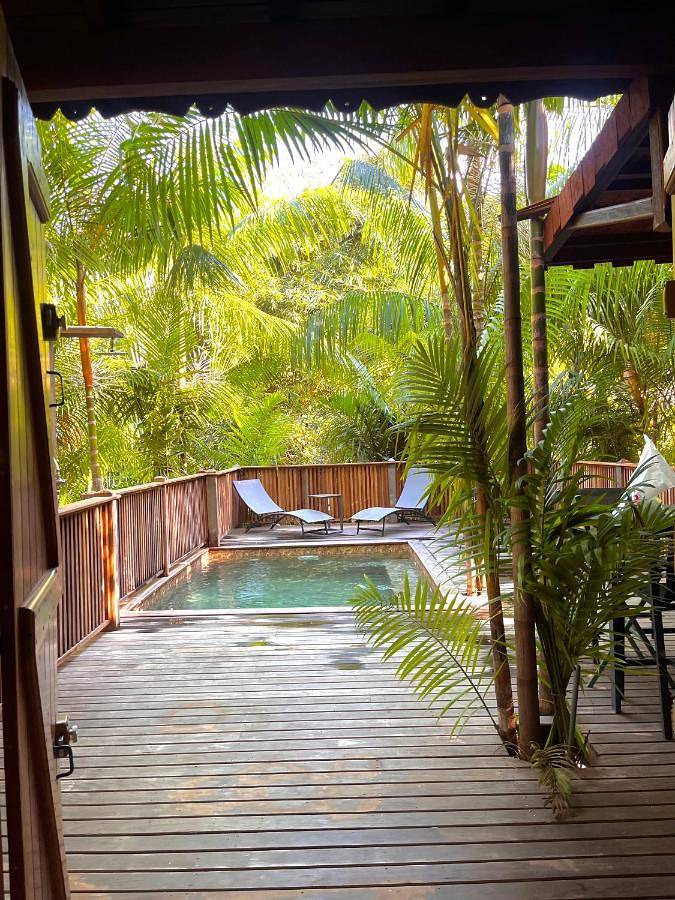 Maison de vacances pour 5 personnes, avec jardin ainsi que piscine et vue en Martinique - 2