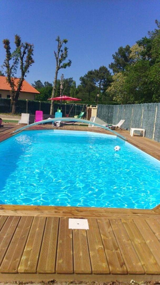Villa pour 8 personnes, avec vue et terrasse, animaux acceptés
