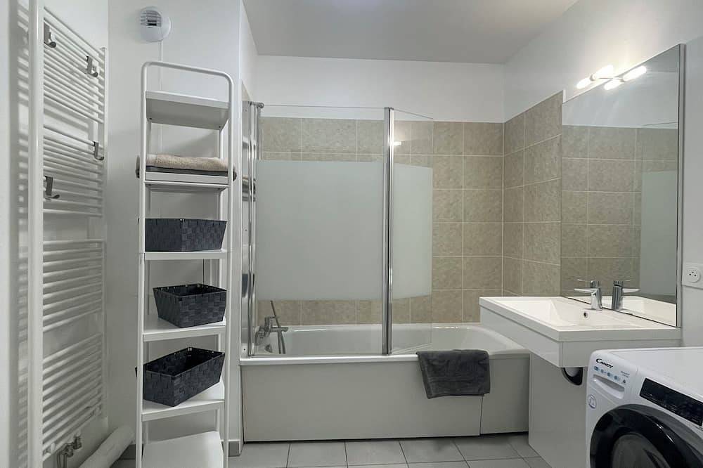 Apartamento entero, Appartement Equipé et Meublé in Longjumeau, Essonne