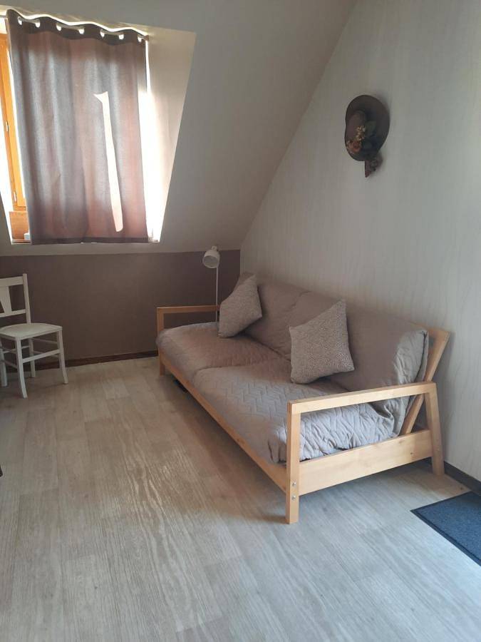 Gîte pour 4 personnes, avec terrasse ainsi que piscine et jardin à Montreuil-en-Touraine - 4