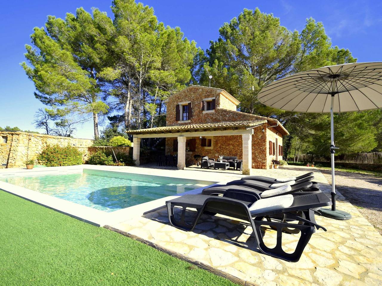 44246 Finca Sa Cova in Petra (Mallorca), Mallorca Inselmitte