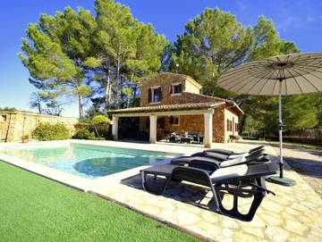 Ferienhaus für 3 Personen in Petra (Mallorca), Mallorca Inselmitte, Bild 1