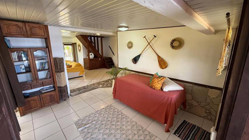 Location de vacances pour 7 personnes, avec vue ainsi que balcon et jardin dans Mahina - 3