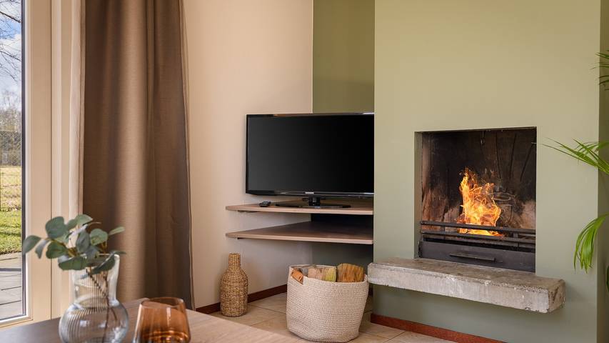 Maison de vacances pour 4 personnes avec sauna in Hoeven, Halderberge