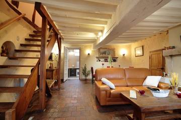Gîte pour 3 personnes, avec jardin et balcon dans Perche-en-Nocé