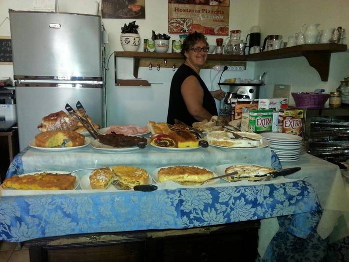 Location de vacances pour 3 personnes, avec jardin et vue à Saturnia - 4