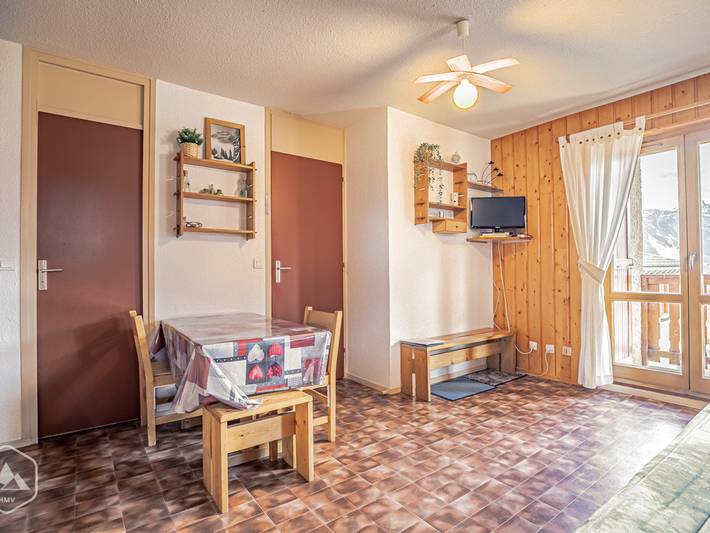 Location de vacances pour 4 personnes, avec balcon à Aussois