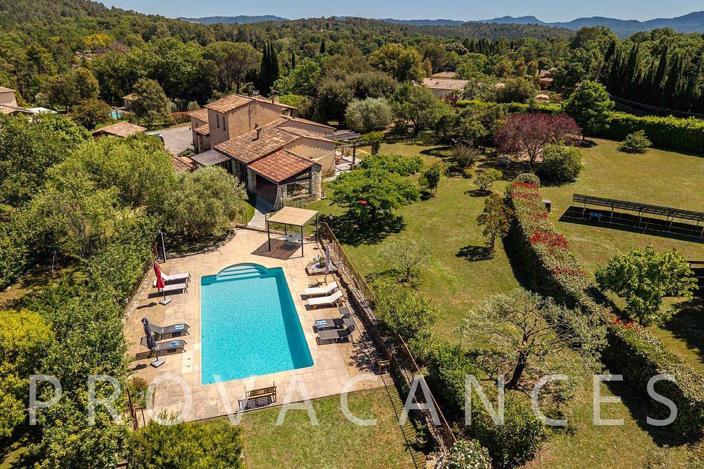 Family-friendly villa with pool in the Montauroux area in Montauroux, Côte méditerranéenne (France)