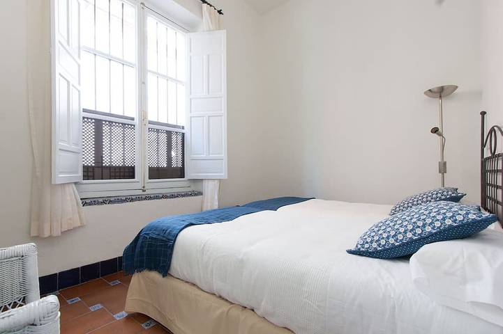 Apartamento entero, Patio de Tintes Sevilla Histórica 6 pax 3 dormitorios 3 baños Gran patio y salon in Casco Antiguo, Sevilla