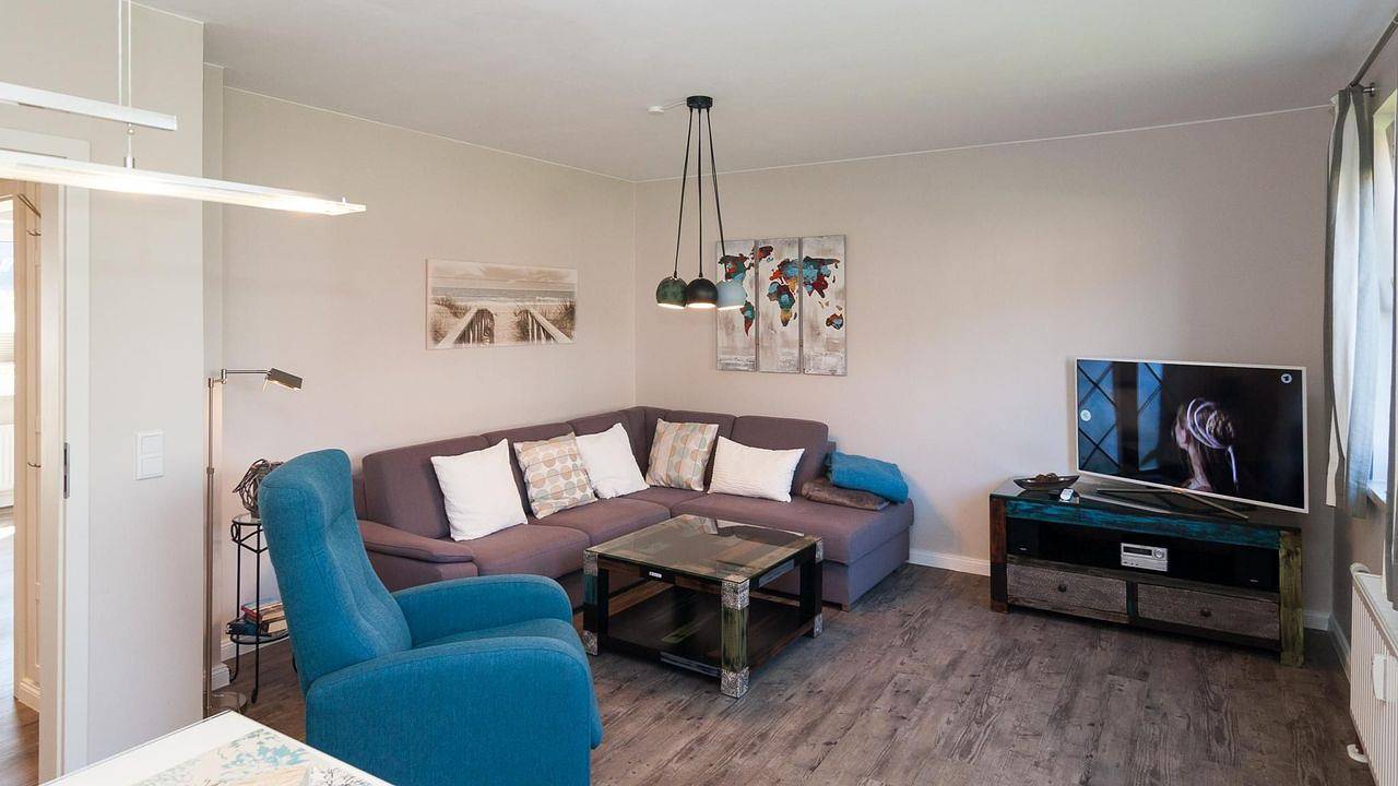 Ganze Ferienwohnung, Ferienwohnung für 3 Personen (58 m²) in Hörnum (Sylt) in Hörnum, Sylt