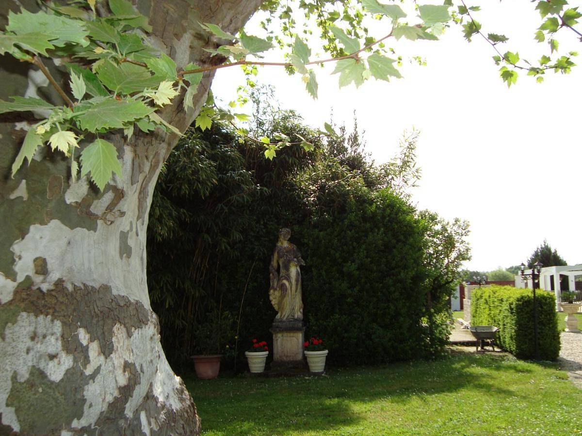 Double Room with Garden View in Queyrac, Parc naturel régional du Médoc