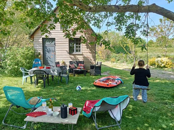 Location de vacances pour 4 personnes, avec jardin et vue à Barbeville