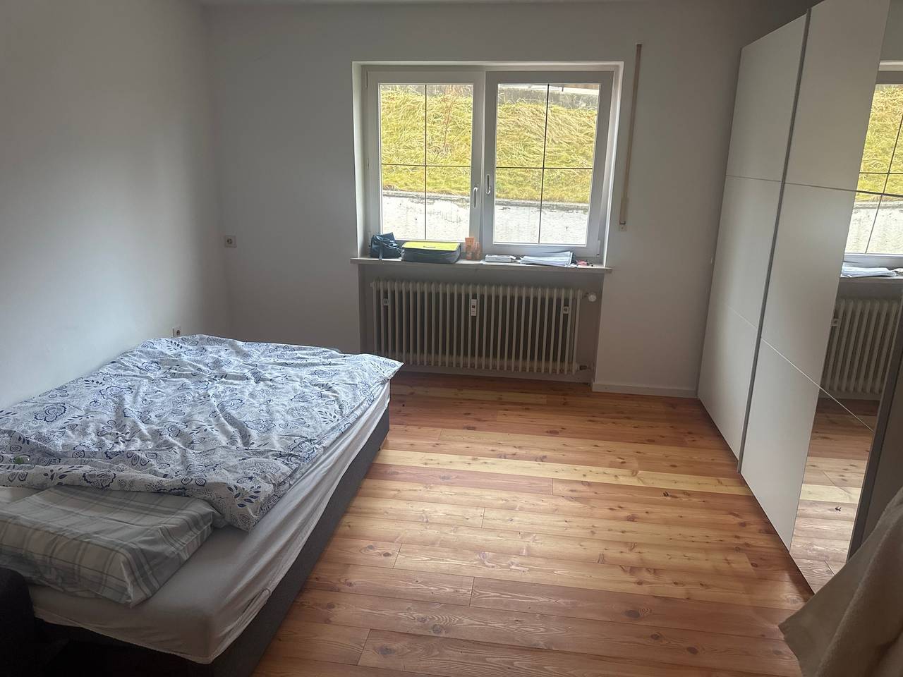 Ganze Wohnung, Apartment 'Landhaus' mit Bergblick, Gemeinschaftsgarten und Wlan in Marktoberdorf, Bayerisch Schwaben