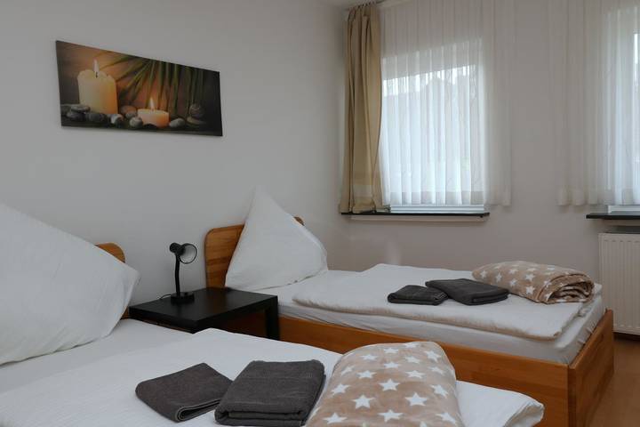 Appartement de vacances pour 5 personnes, avec Balcon à Essen