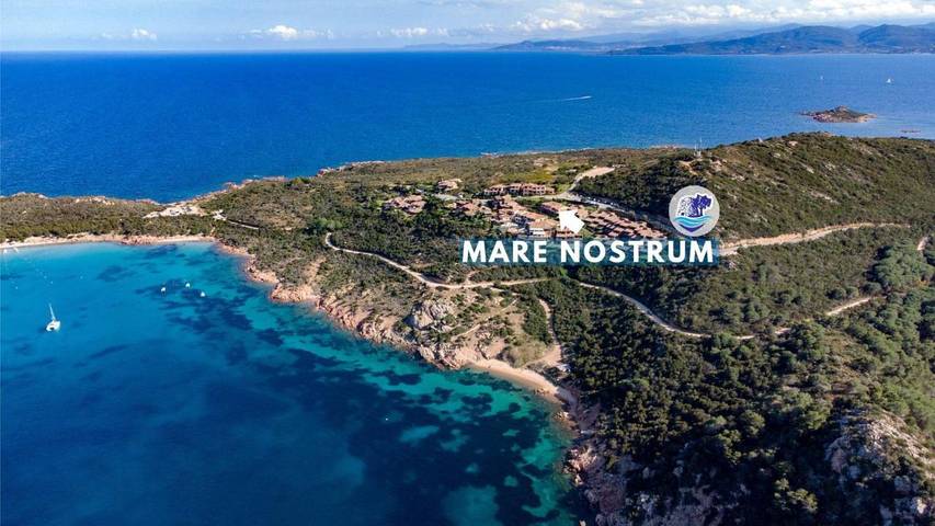Appartamento per 4 persone, con Terrazza e Piscina nonché Panorama a Capo Coda Cavallo