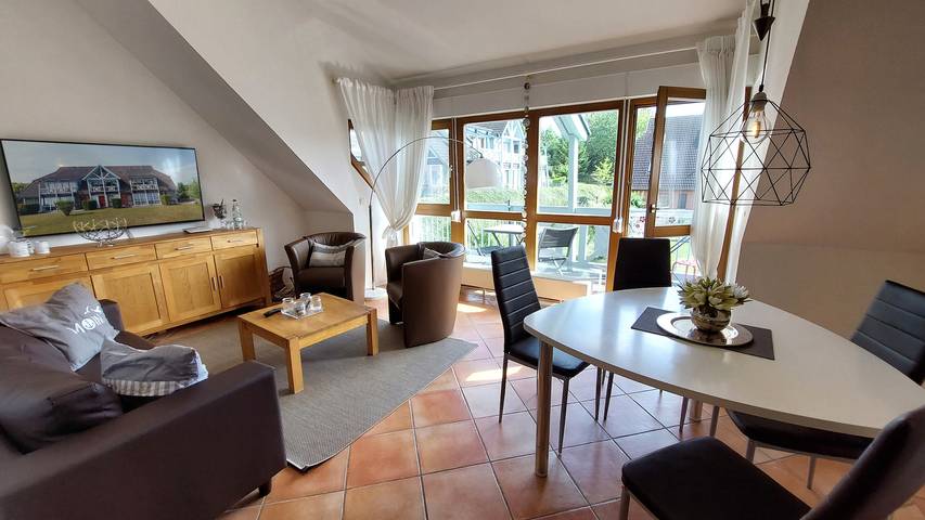 Holiday apartment for 4 people, with balcony, with pets - 1