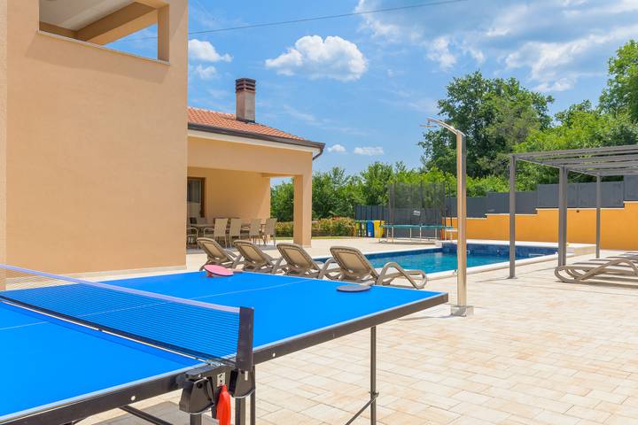 Villa für 10 Personen, mit Pool und Garten sowie Terrasse, mit Haustier in Rovinj - 4
