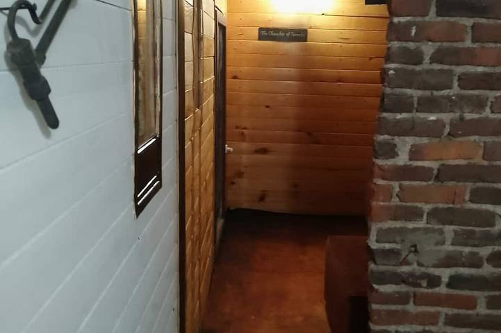 Cabane en bois pour 2 personnes - 1