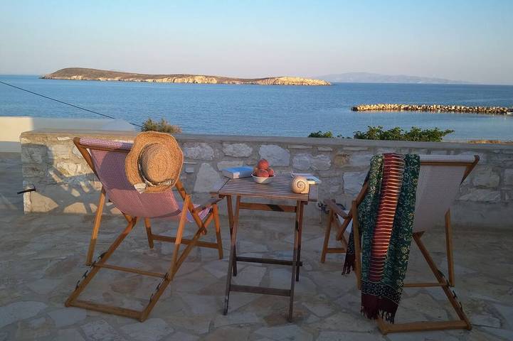 Location de vacances pour 8 personnes, avec Jacuzzi dans Drios