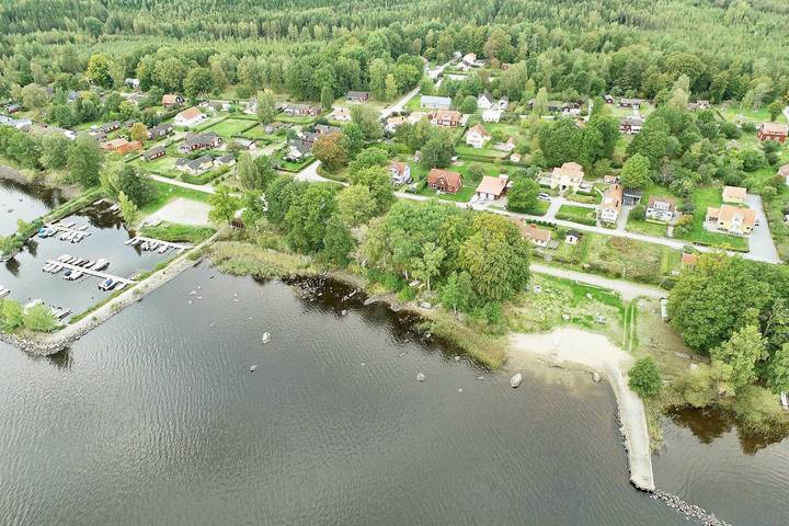 Hus för 9 Personer med terass in Åsnen