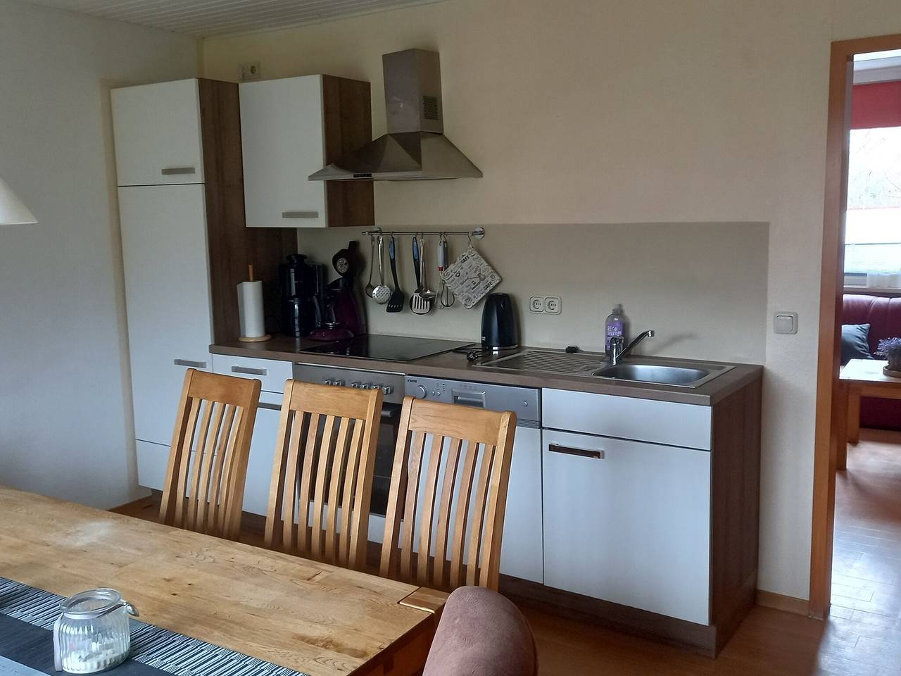 Ganze Wohnung, Wohnung in Stormbruch nahe dem Skigebiet in Diemelsee, die Mittelgebirge