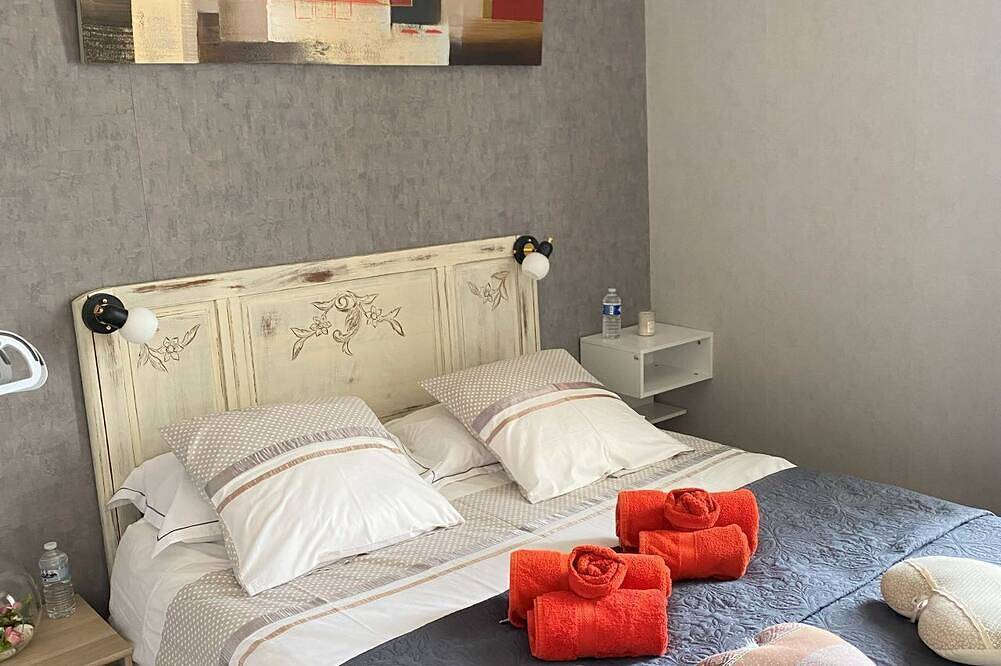 Chambre Vintage in Bazoges-en-Pareds, Fontenay-le-Comte