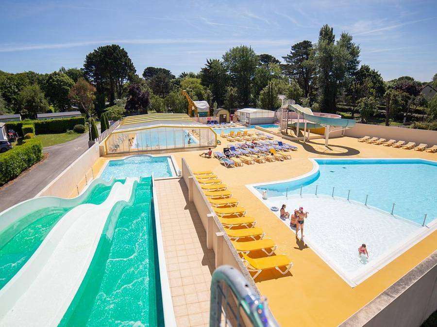 Camping De La Plage à Benodet - Mobilheim 4 personen - 27m² in Bénodet, Quimper und Umgebung