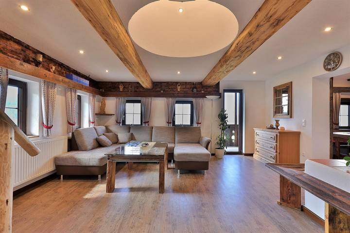 Ferienwohnung für 7 Personen, mit Balkon und Terrasse sowie Garten und Sauna in Kärnten - 3