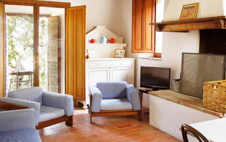 Maison de vacances pour 6 personnes, avec jardin - 1