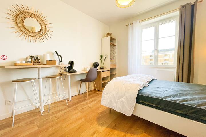 Appartement entier, #Ga Au Coeur de l'essentiel 1 - New studio in Saint-Martin-le-Vinoux, Isère