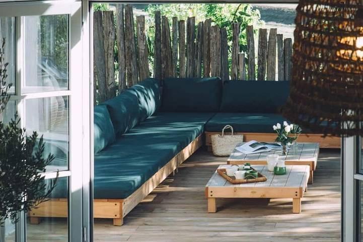 Location de vacances pour 14 personnes, avec balcon ainsi que jardin et jacuzzi à Hastingues - 4