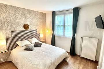 Appartement De Vacances pour 6 Personnes dans Cergy, Val-d'Oise, Photo 4