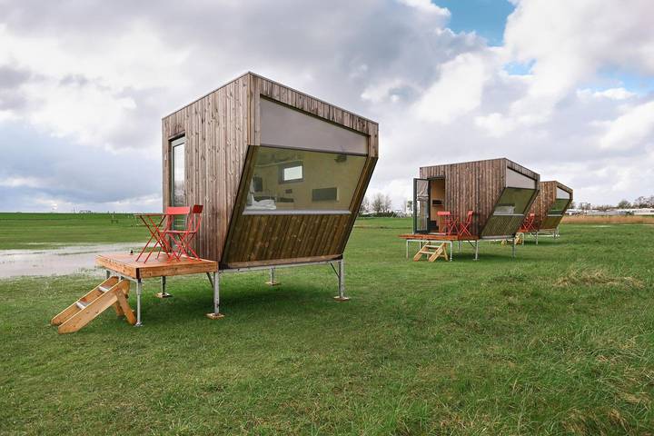 Ferienhaus mit Meerblick für 2 Personen, mit Ausblick und Sauna sowie Terrasse in Deutschland - 3