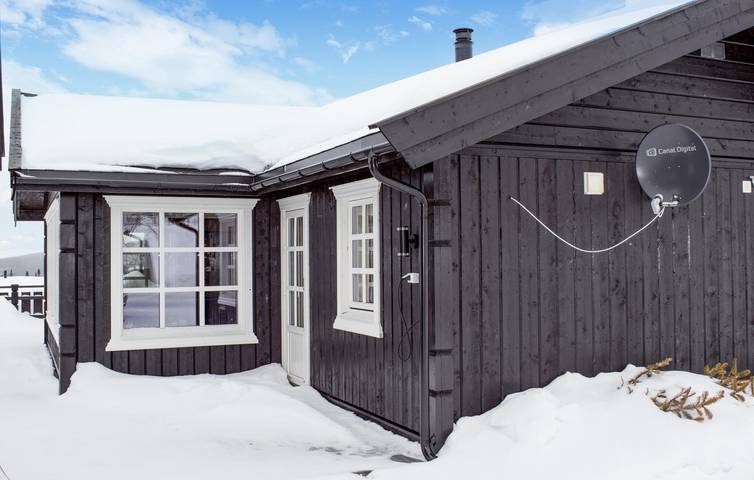 Ferienhaus für 11 Personen mit Garten in Engerdal