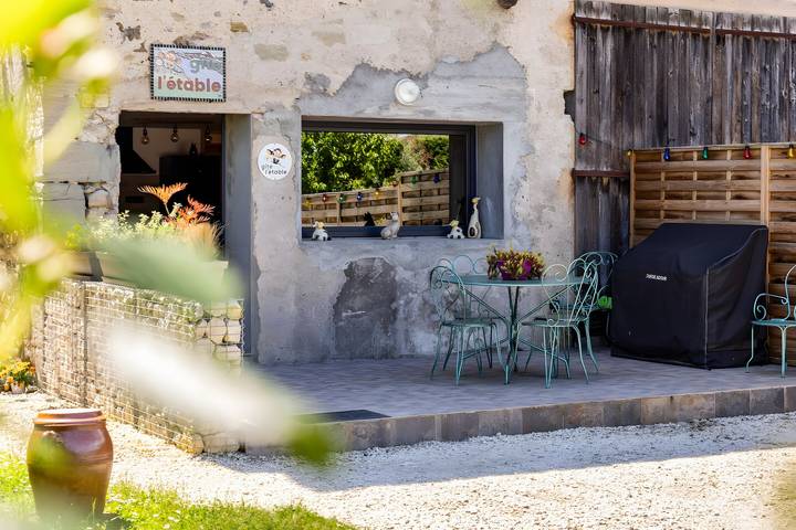 Maison de vacances pour 5 personnes, avec Jardin à Sales