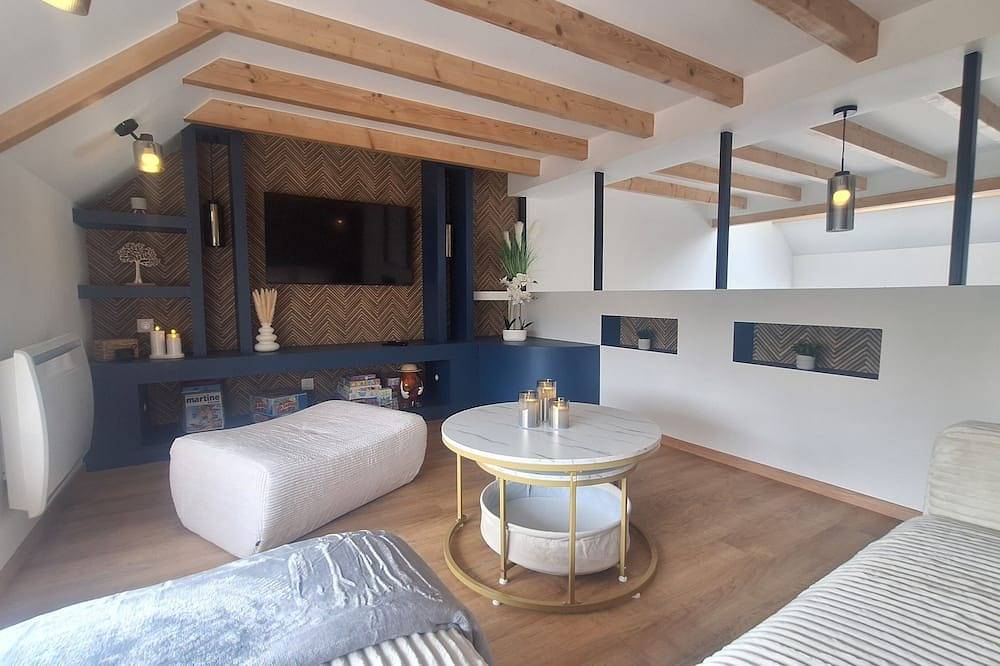 Loft et jacuzzi sur la Côte des Légendes in Plouider, Région de Brest