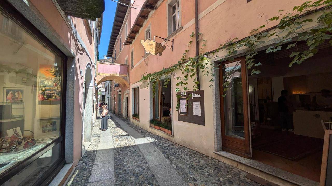 Piccolo Hotel Olina in Orta San Giulio, Lac d'Orta